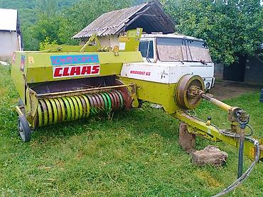 мата секыл: Пресс‑подборщик тюковый CLAAS Markant 65 - Тип: прицепной тюковый — 2