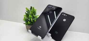 Samsung: Xiaomi, Mi 8 Lite, Б/у, 64 ГБ, цвет - Черный, 2 SIM