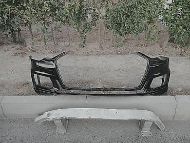 audi rul: Audi üçün ön bamper komplekti - Rəng: parlaq qara - Tərkib: ön bamper — 1