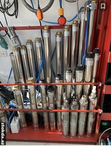 Nasoslar və hidroforlar: Nasos, Hovuz üçün, Quyu üçün, Suvarma üçün, Yeni — 16