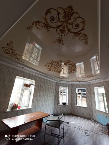 Натяжной потолок: Натяжной потолок Глянцевое, Матовое, 3D потолки Бесплатный замер, Гарантия, Бесплатная консультация — 3