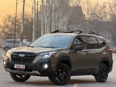 Subaru: Subaru Forester: 2024 г., 2.5 л, Вариатор, Бензин, Кроссовер — 2