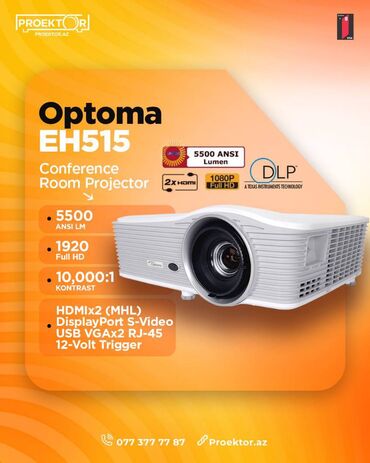 proyektor pərdəsi: İşlənmiş Proyektor Ödənişli çatdırılma