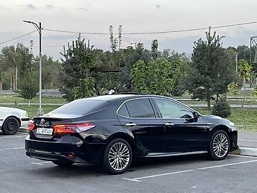 электрозарядки бишкек: Toyota Camry: 2019 г., 2.5 л, Вариатор, Гибрид, Седан — 5