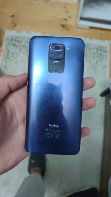 xiaomi redmi note 4x 4: Redmi Note 9, 64 ГБ, цвет - Синий, Отпечаток пальца