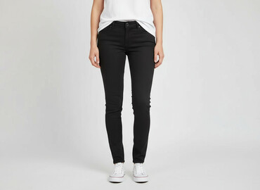 jeansy push up z wysokim stanem: F&F, Джинси жіночі, розмір S