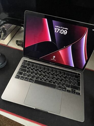 Ноутбуки: Ноутбук, Apple, 16 ГБ ОЗУ, Apple M1, 13.3 "