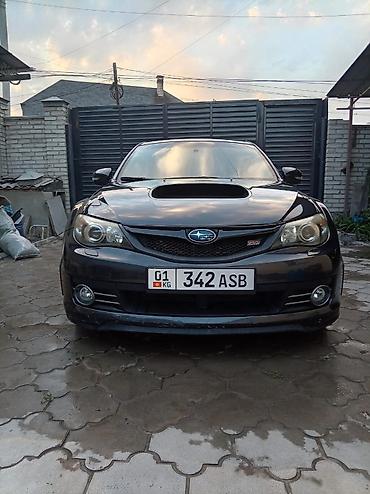 subaru wrx sti: Subaru Impreza WRX STI: 2008 г., 2.5 л, Механика, Бензин, Хэтчбэк — 3