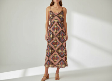 maxi spódnice boho: Сукня жіноча, розмір S