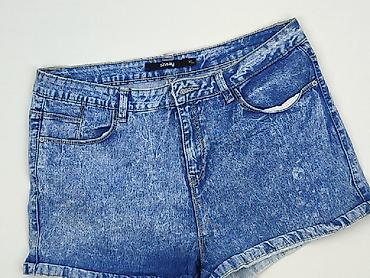 flared jeans men white: Szorty damskie, rozmiar XL — 1