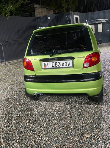 машина алам расрочкага: Daewoo Matiz: 2008 г., Хэтчбэк