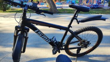 Musiqi alətləri: Dağ velosipedi Isma, 26"