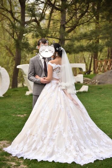 свадебный венок в Кыргызстан | НОВОГОДНИЕ ВЕНКИ, КОМПОЗИЦИИ: Продаю своё свадебное платье от итальянского бренда LUSSANO BRIDAL. В