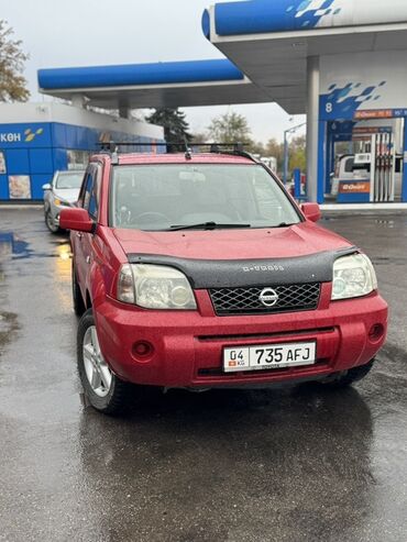полироль авто: Nissan X-Trail: 2003 г., 2 л, Автомат, Бензин, Кроссовер