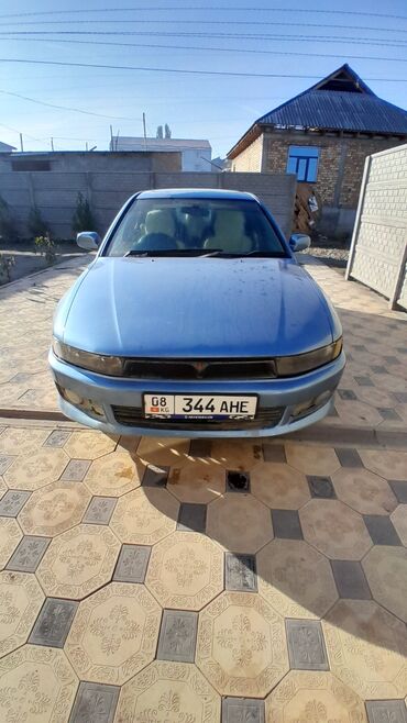 Mitsubishi: Mitsubishi Galant: 2000 г., 2 л, Автомат, Бензин, Седан