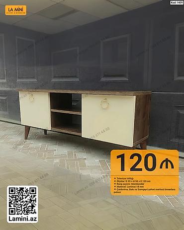 Ev və bağ: Televizor altlığı - Ölçülər: Dərinlik 35 sm x Hündürlük 50 sm x — 1