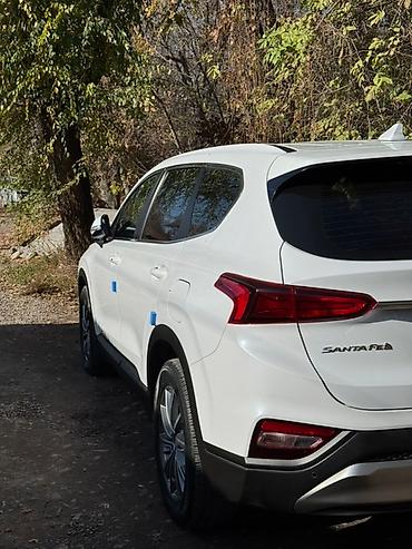 Hyundai: Hyundai Santa Fe: 2018 г., 2 л, Автомат, Дизель, Кроссовер — 2