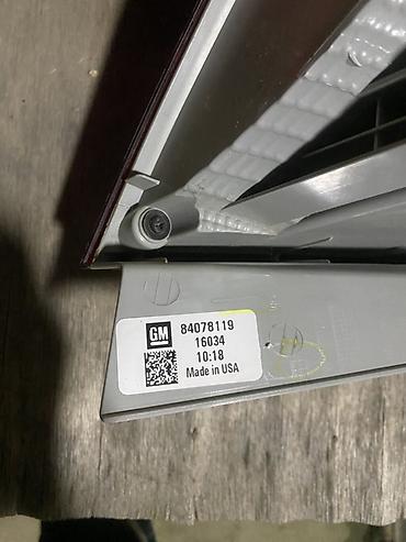 chevrolet arxa stop: Közərmə, Chevrolet 2018 il, Orijinal, ABŞ, İşlənmiş — 10