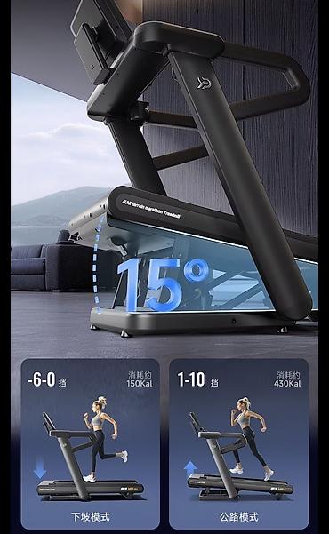 Тренажеры: Беговая дорожка YPOO Fitness M5 Ultra Скорость 18.8км/ч, До 150кг — 7