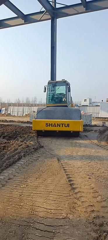 выхлопная: Каток дорожный SHANTUI SR22M - Тип: самоходный вибрационный грунтовый — 4