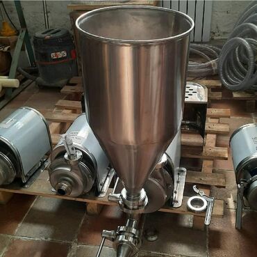 Промышленные насосы: 1. ДиспергаторЫ 2. ГомогенизаторЫ 3. НАСОСЫ для перекачки молока и — 8