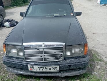 Mercedes-Benz 190: 1988 г., 2.3 л, Механика, Бензин, Универсал