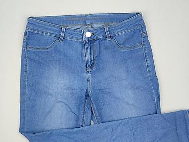 jeansy cargo: Oasis, Jeansy damskie, rozmiar M — 1