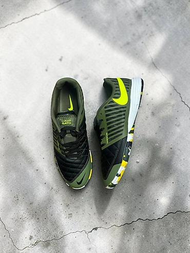 Мужские кроссовки, 35.5, Nike, Новый, цвет - Зеленый, Самовывоз, Платная доставка