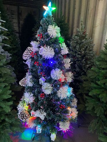 Ёлки: Елки белоснежные елки литые елки пышные елки Идут продажи at lalafo.kg — 8 Ёлки: Елки белоснежные елки литые елки пышные елки Идут продажи — 8