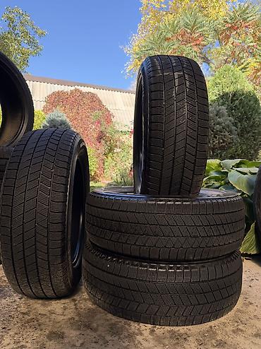70 17: Шины 215 / 60 / R 17, Зима, Б/у, Комплект, Легковые, Япония, Bridgestone — 3