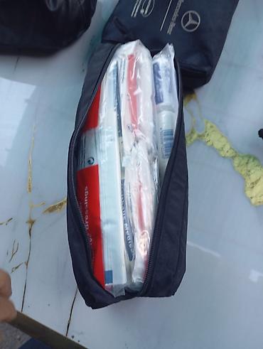 Другие медицинские товары: Автомобильные аптечки Mercedes‑Benz - Оригинальные сумки‑аптечки с — 6