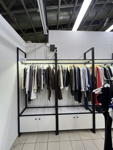 Стеллажи: На заказ изготовим стеллажи, кронштейны, стойки, примерочные со — 23