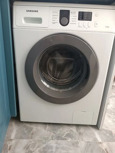 Paltaryuyan maşınlar: Paltaryuyan maşın Samsung, 6 kq, Avtomat, Qurutmasız, Kredit yoxdur