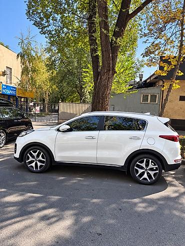 автом: Kia Sportage: 2017 г., 2 л, Автомат, Дизель, Кроссовер — 2