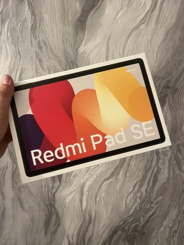 купить бу планшет: Redmi Pad SE planşeti ilə tanış olun.Zavoddur .Az işlədib