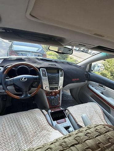 лексуз алтеза: Lexus RX: 2004 г., 3.3 л, Автомат, Бензин, Кроссовер — 5
