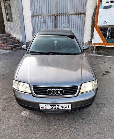 Audi: Audi A6: 2000 г., 2.4 л, Автомат, Бензин, Седан — 13