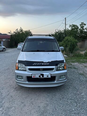 степ рф1: Honda Stepwgn: 1996 г., 2 л, Автомат, Газ