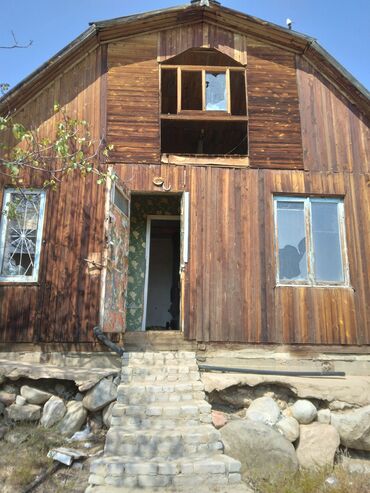 дом робочий городок: Дача, 45 м², 3 комнаты, Собственник, ПСО (под самоотделку)