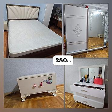 İkinəfərlik çarpayı, Dolab, Termo, Tumba, İşlənmiş lalafo.az -da İkinəfərlik çarpayı, Dolab, Termo, Tumba, İşlənmiş