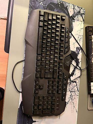asus tuf dash: Gaming klaviatura – Trust GXT seriyası, tam ölçülü Xüsusiyyətlər: - — 1
