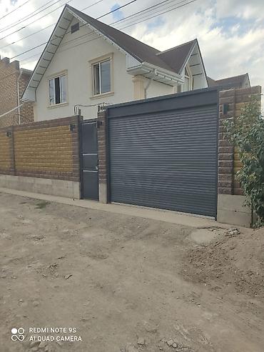 Рольставни ворота: Рольставни оролмо дарбаза. Баасы размерине жараша. материал эструд — 10