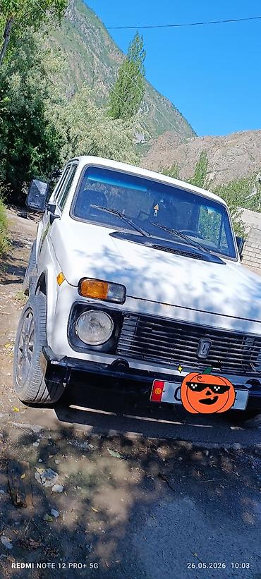 Унаа сатуу: ВАЗ (ЛАДА) 2121 (4x4): 1998 г., Жол тандабас — 4