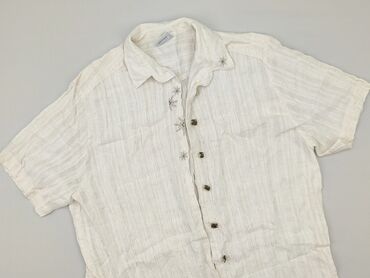 tuniki lniane włoskie: Сорочка жіноча, розмір 2XL