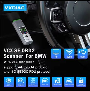 Alati za automobile: VXDIAG VCXS SE VX508 za BMV ICOM OBD2 OEM DoIP ECU kodiranje J2534 — 7