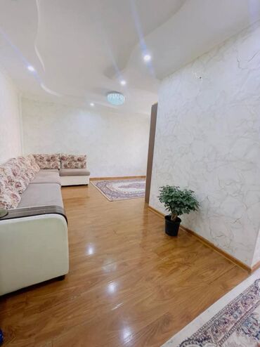 квартира джал мкр: 1 бөлмө, 44 кв. м, Элитка, 4 кабат, Евроремонт
