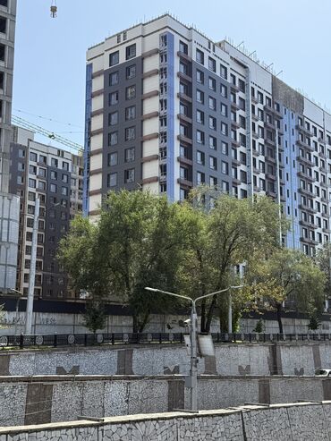 Продажа квартир: 1 комната, 97 м², Элитка, 12 этаж, ПСО (под самоотделку)
