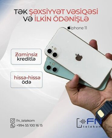 ayfon 11 qiymeti 2 ci el: IPhone 11, Hissə-hissə ödəniş