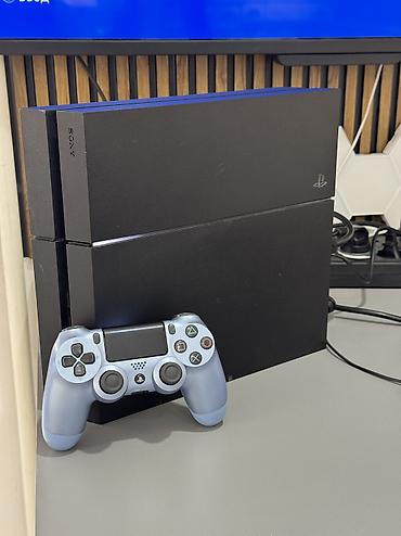обмен на пс4: PlayStation 4 Fat TB с одним оригинальным геймпадом Все нужные кабели — 1