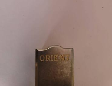 orient original: İşlənmiş, Qol saatı, Orient, rəng - Qızılı — 8